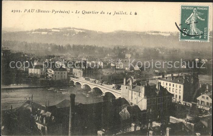 Pau 64 Quartier du 14 Juillet