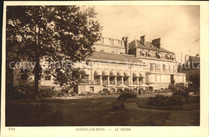 Luxeuil-les-Bains Le Casino
