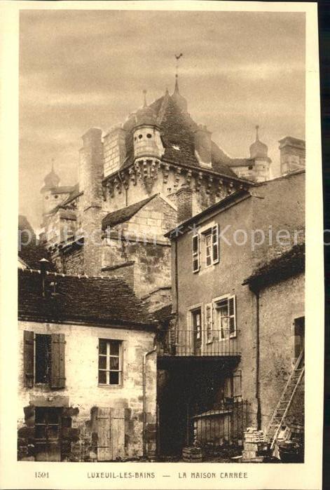 Luxeuil-les-Bains La Maison Carree