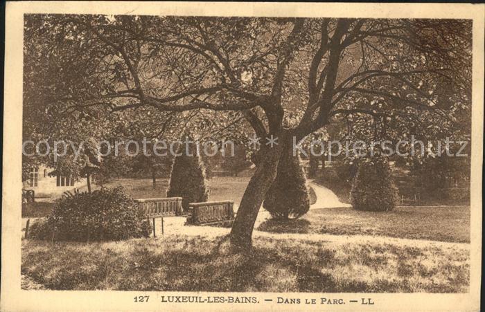 Luxeuil-les-Bains Coin dans le Parc