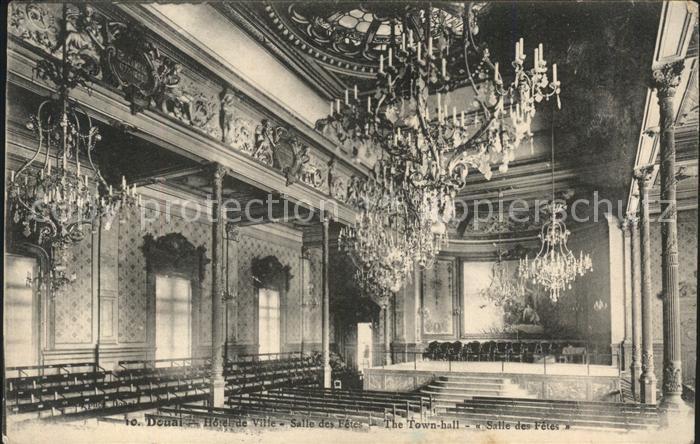 Douai 59 Salle des Fetes