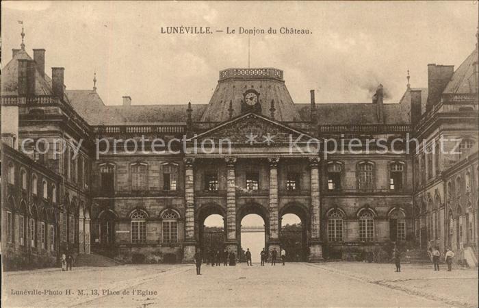 Luneville Le Donjon du Chateau