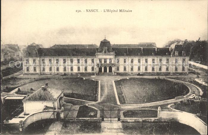 Nancy Lothringen Hopital Militaire