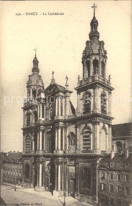 Nancy Lothringen Cathedrale