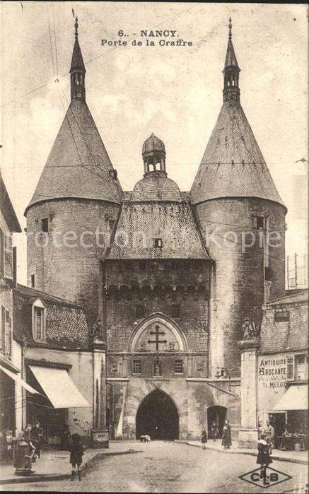 Nancy Lothringen Porte de la Craffre