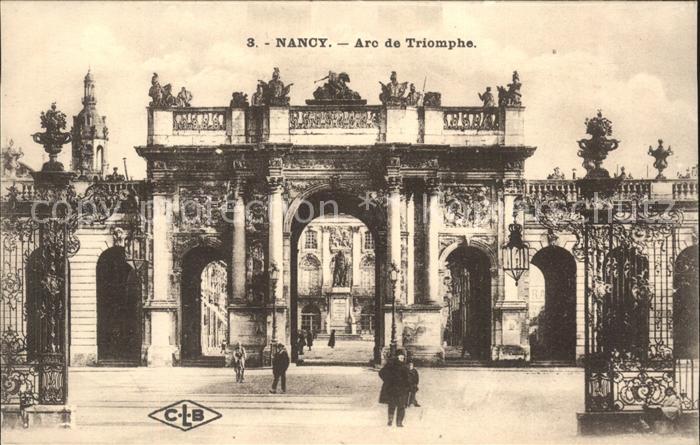 Nancy Lothringen Arc de Triomphe