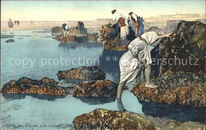 Fischerei La Peche aux Crabes en France
