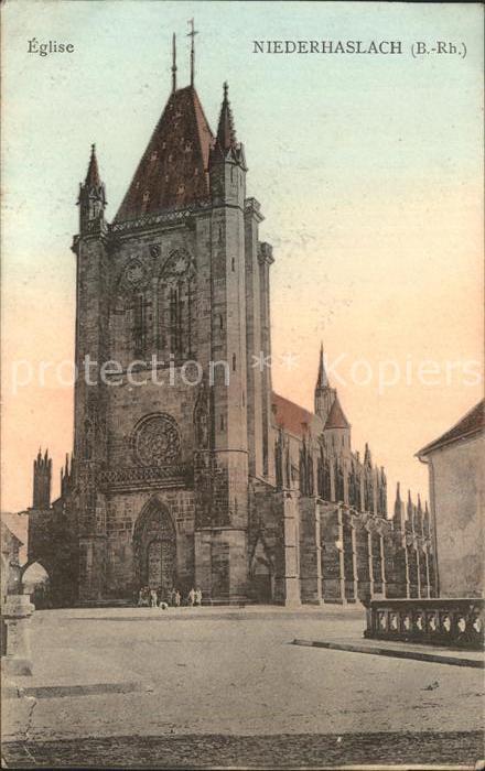 Niederhaslach Eglise