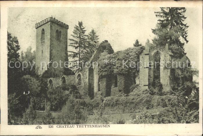 Truttenhausen Ruines du Chateau