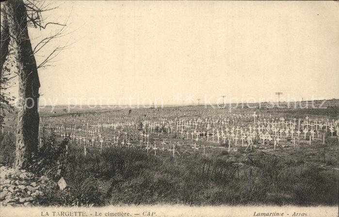 Neuville-Saint-Vaast La Targette Cimetiere