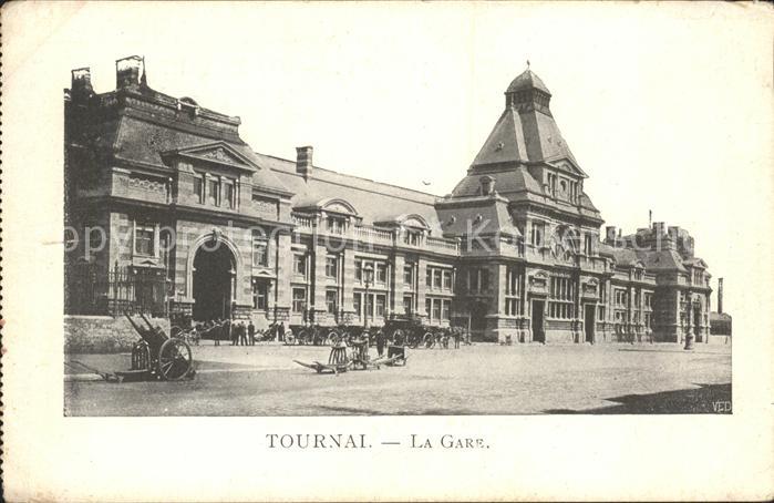 Tournai Hainaut La Gare
