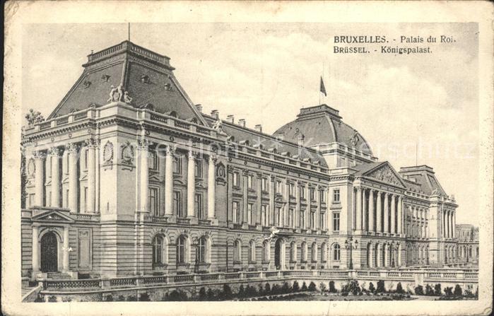 Bruxelles Bruessel Palais du Roi Koenigspalast