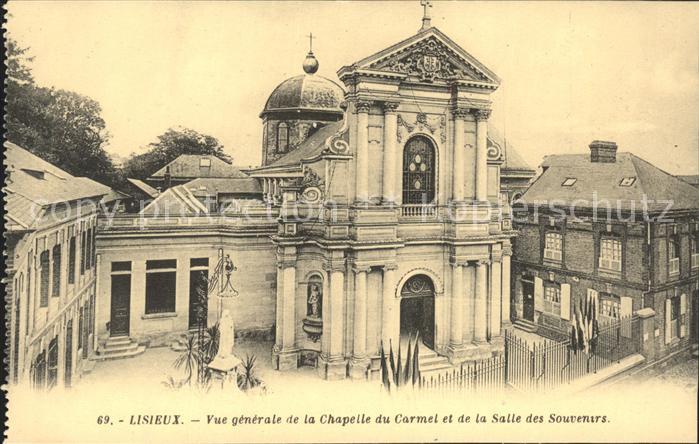 Lisieux Chapelle du Carmel et Salle des Souveni
