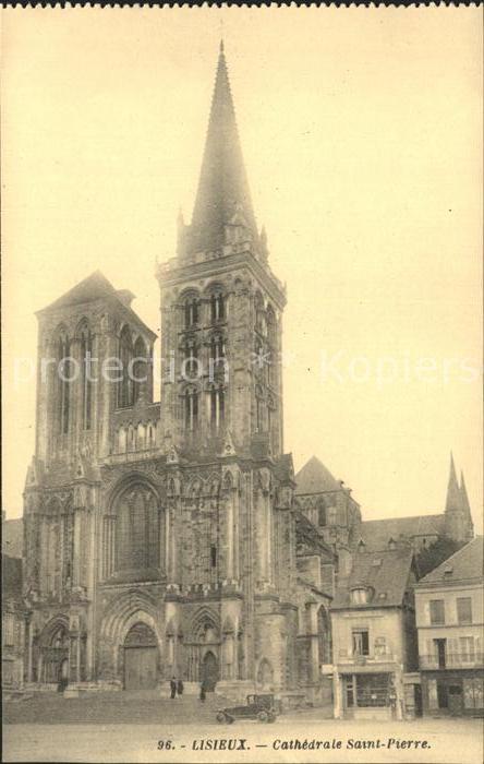 Lisieux Cathedrale Saint Pierre