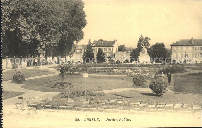 Lisieux Jardin Public Monument