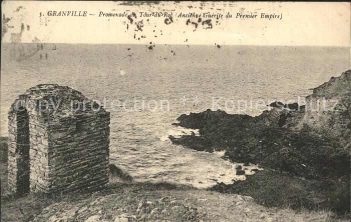 Granville Manche Promenade du Tour du Roc Bords de la Me