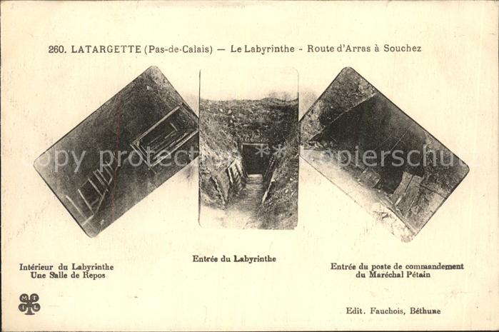 Arras Pas-de-Calais La Targette Le Labyrinthe