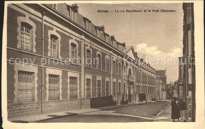 Arras Pas-de-Calais Rue Baudimont et Petit Seminaire