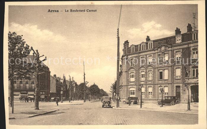 Arras Pas-de-Calais Boulevard Carnot