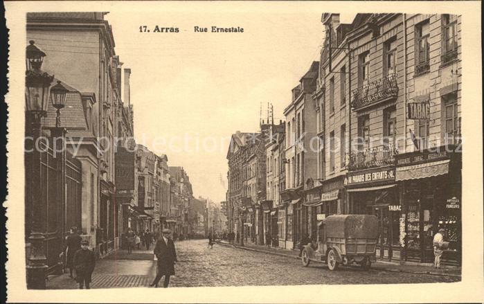 Arras Pas-de-Calais Rue Ernestale