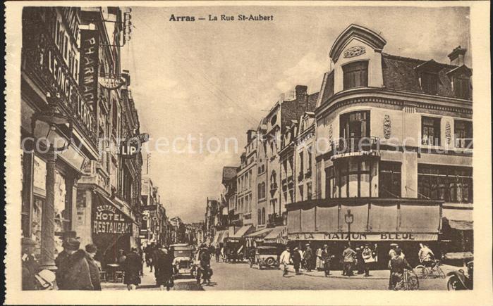 Arras Pas-de-Calais Rue Saint Aubert