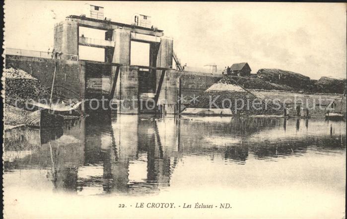 Le Crotoy Les Ecluses Schleuse