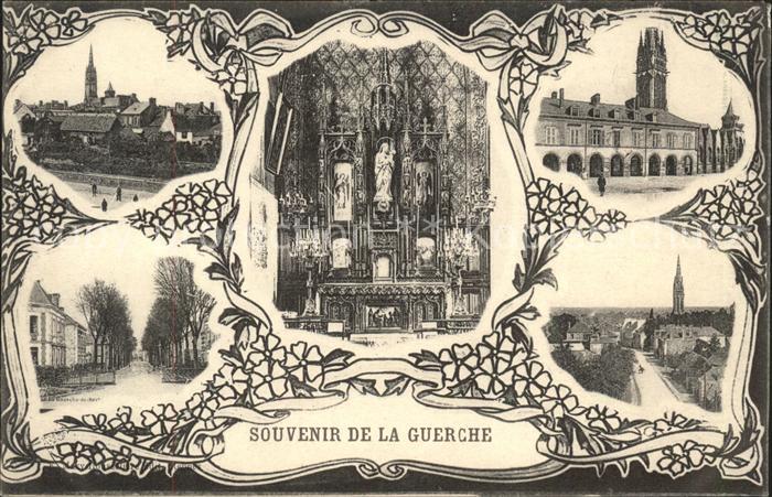 La Guerche-de-Bretagne Vues partielles Cathedrale