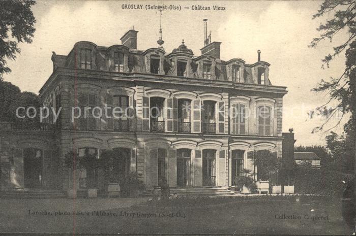 Groslay Chateau vieux