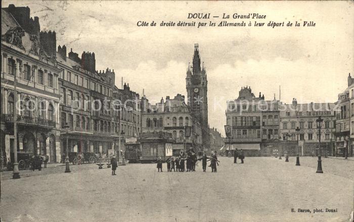 Douai 59 Grande Place