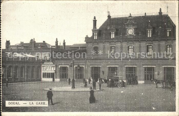 Douai 59 La Gare
