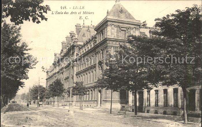 Lille Nord Ecole des Arts et Metiers
