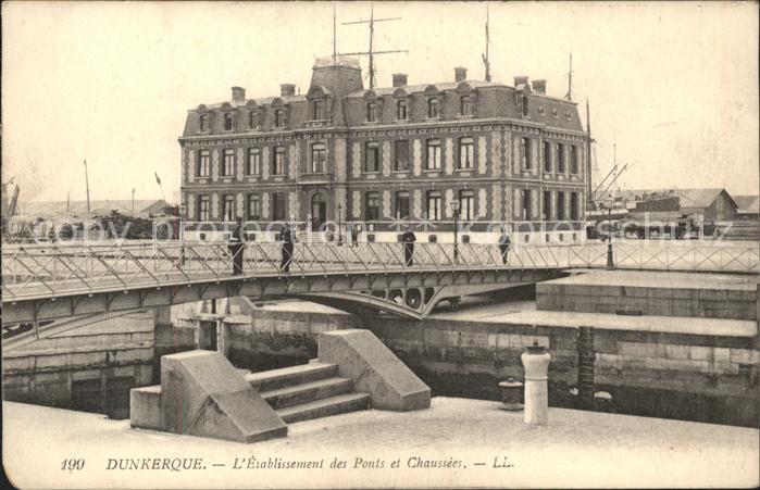 Duenkirchen Dunkerque Etablissement des Ponts et Chaussees