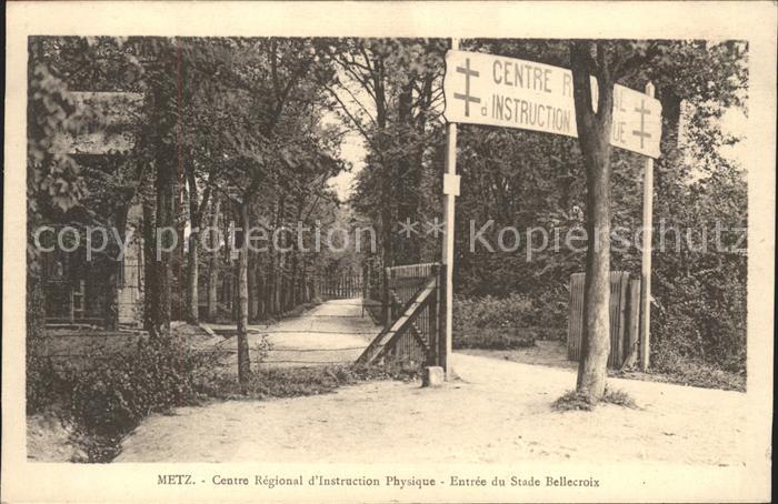 Metz 57 Moselle Centre Regional d_Instruction Physique