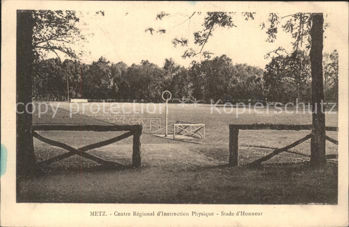 Metz 57 Moselle Centre Regional d_Instruction Physique