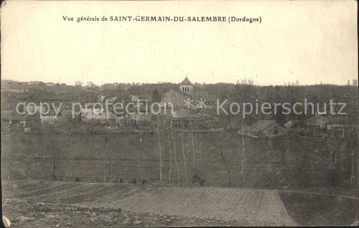 Saint-Germain-du-Salembre Vue generale