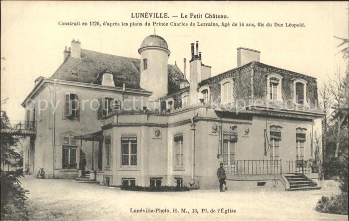 Luneville Le Petit Chateau
