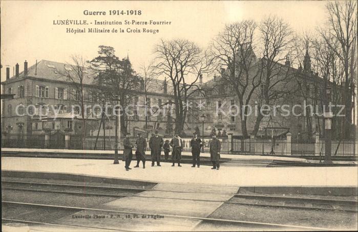 Luneville Institution St Pierre Fourrier Hopital