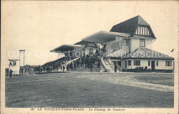 Le Touquet-Paris-Plage Le Champ de Courses
