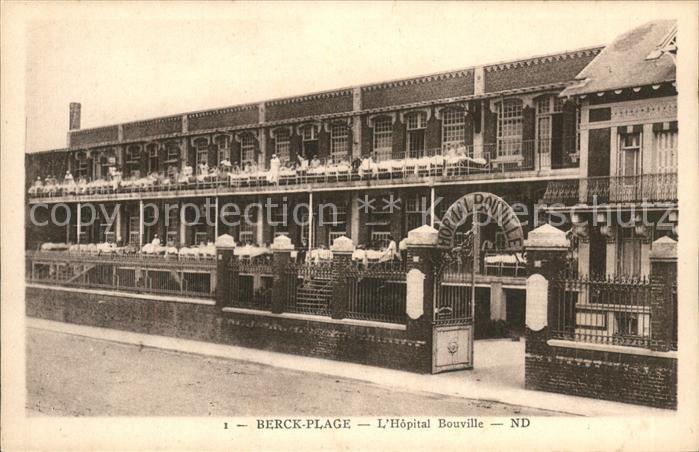 Berck-Plage Hopital Bouville