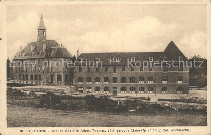 Egletons Groupe Scolaire Albert Thomas