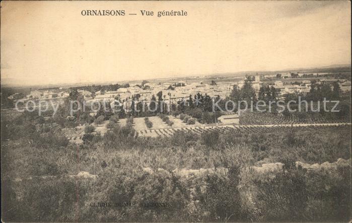 Ornaisons Vue generale