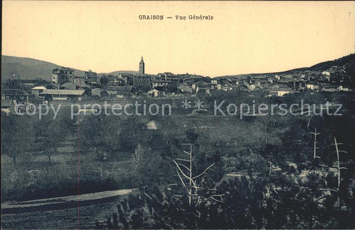 Oraison Vue generale