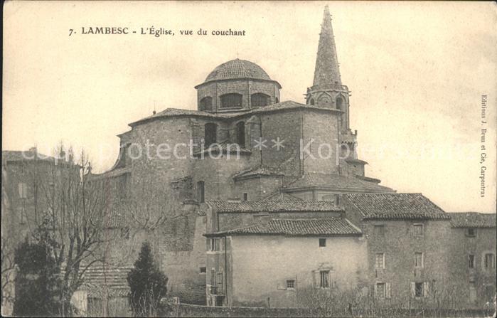 Lambesc Eglise