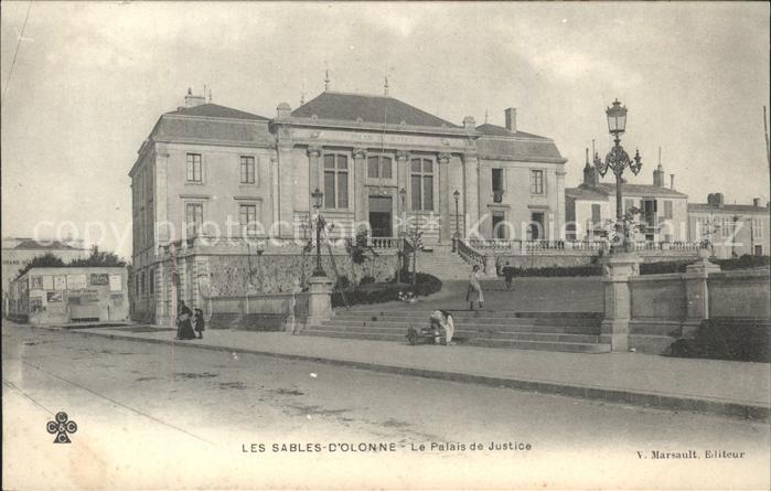 Les Sables-d Olonne Palais de Justice