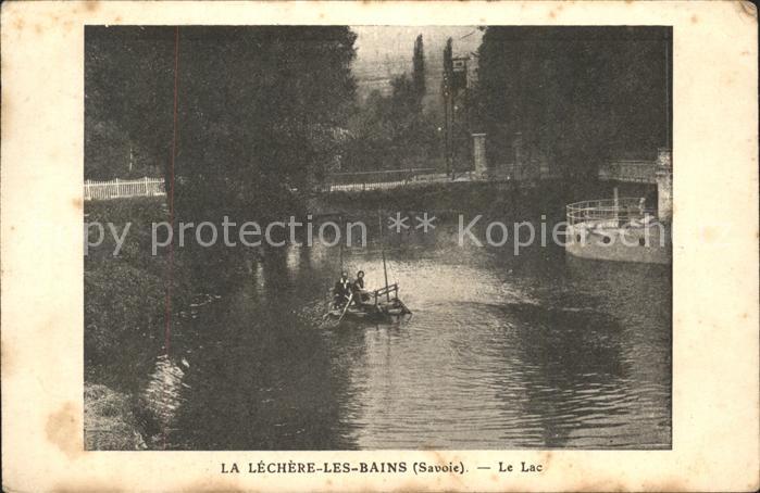 La Lecherche les Bains Le Lac