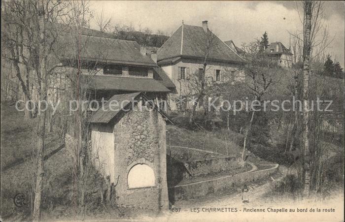 Les Charmettes Ancienne Chapelle