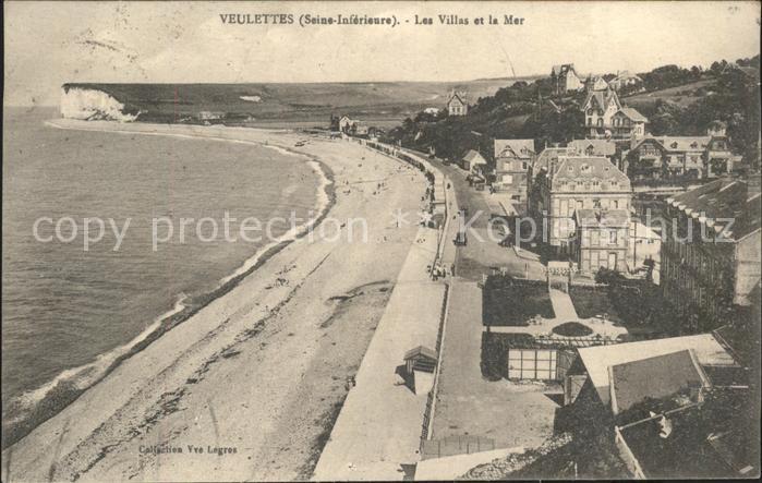 Veulettes-sur-Mer Les Villas et la Mer Plage