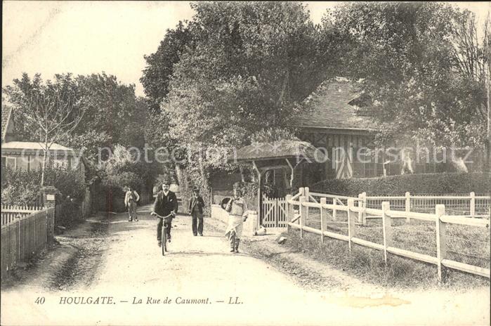 Houlgate Rue de Caumont