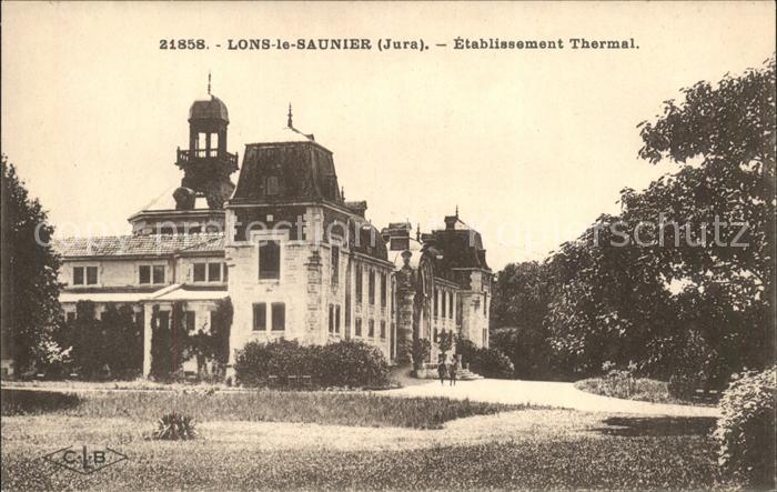 Lons-le-Saunier Jura Etablissement Thermal