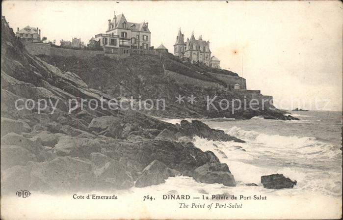 Dinard 35 Pointe de Port Salut Villa Cote d_Emera
